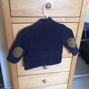 Corduroy Navy Blue suit jacket